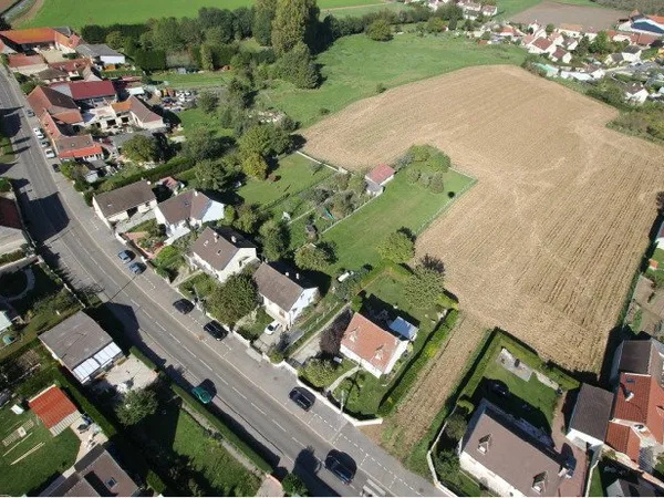 Terrain 436 m²