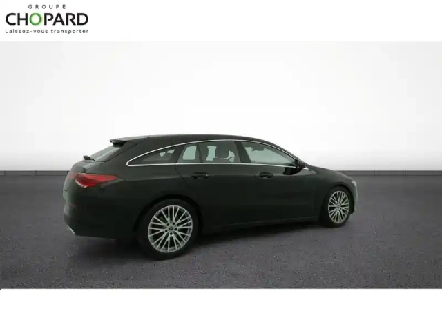 Mercedes Cla shooting brake 220 d 8g-dct — photo 9