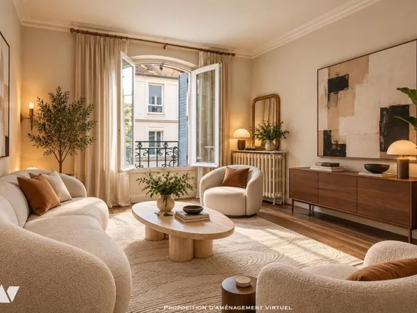 Appartement 2 pièces 42 m²