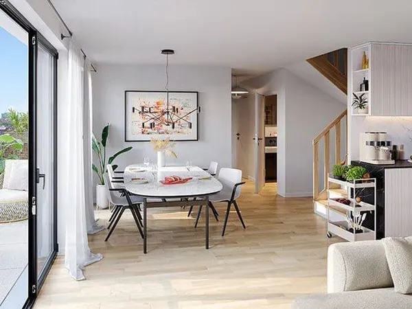Appartement 2 pièces 48 m²