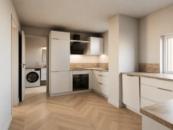 Appartement 2 pièces 44 m²