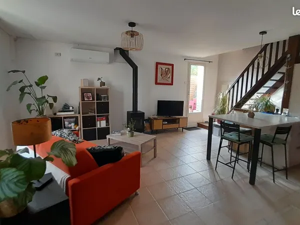Maison rénovée 81 m²