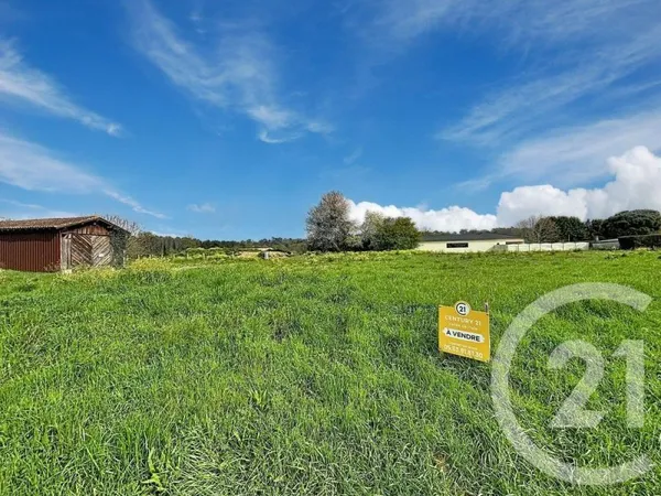 Terrain à bâtir Vente Montpon-Ménestérol   31500€