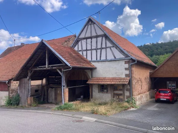 Local d’activité et entrepôt Vente Zittersheim 1p  50000€