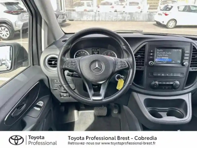 Mercedes Vito fg 116 cdi mixto long pro e6 propulsion — photo 9