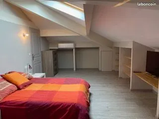 Colocation dans une maison meublée
