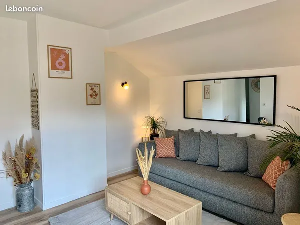 SCI Coloc Gestion Autonome 6 chambres avec garage /parking