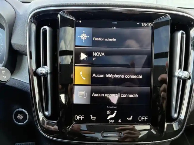 Volvo Xc40 t5 recharge 180+82 ch dct7 — photo 24
