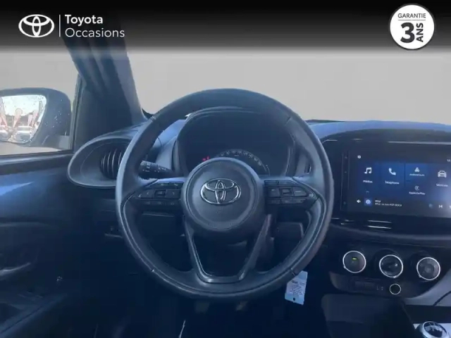 Toyota Aygo X 1.0 vvt-i 72ch dynamic my24 — photo 9