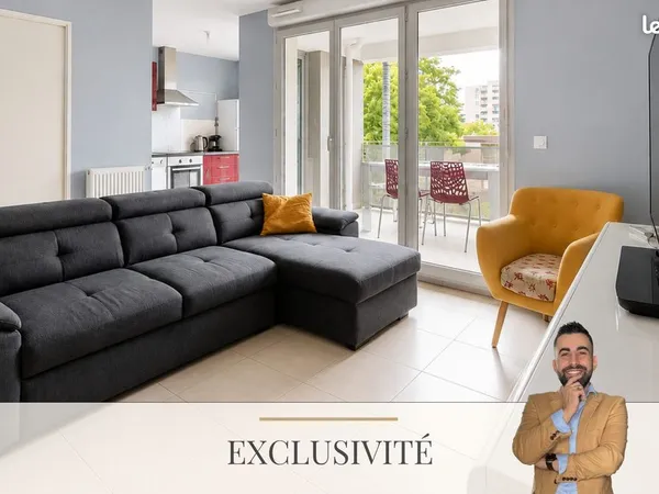 Appartement 3 pièces 62 m²