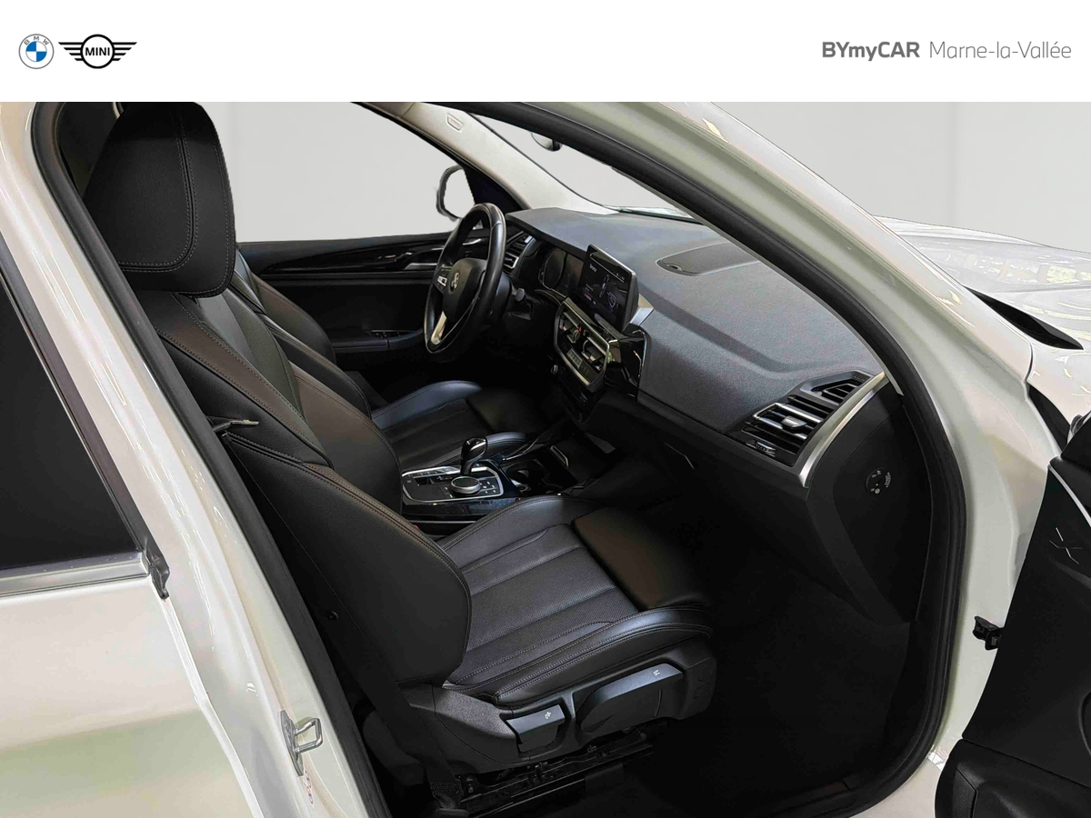 BMW X3 sDrive 18d 150ch BVA8 — photo 39