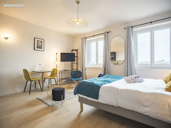 Studio 1 pièce 21 m²