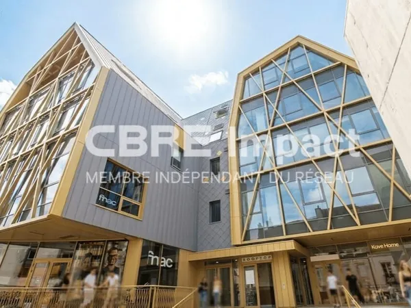 Bureaux 130 m²