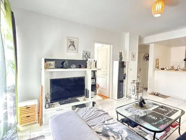 Appartement 2 pièces 40 m²