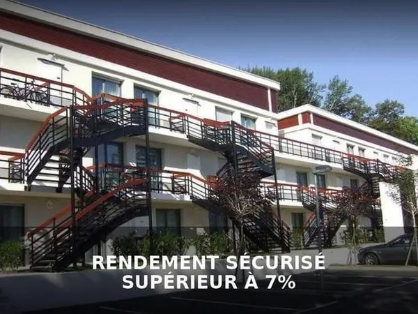 Appartement 2 pièces 43 m²
