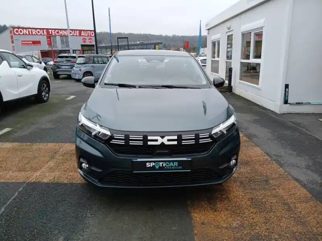Dacia Sandero tce 90 cvt gsr2 — photo 22