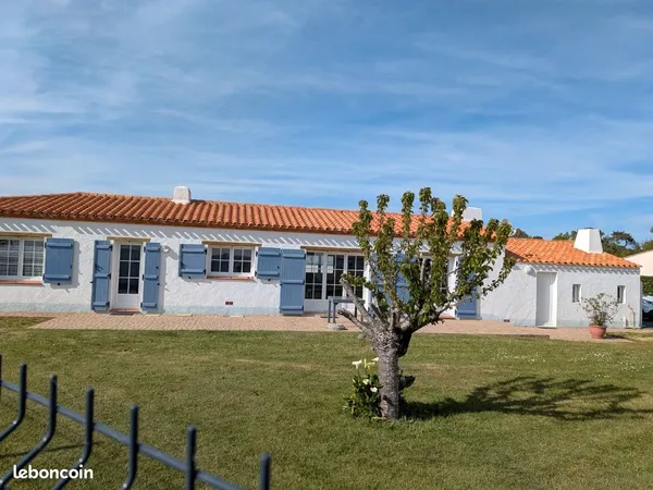 Maison 5 pièces plain pied