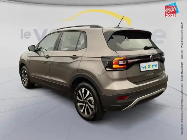 Volkswagen T-Cross 1.0 tsi 110ch active dsg7 — photo 8