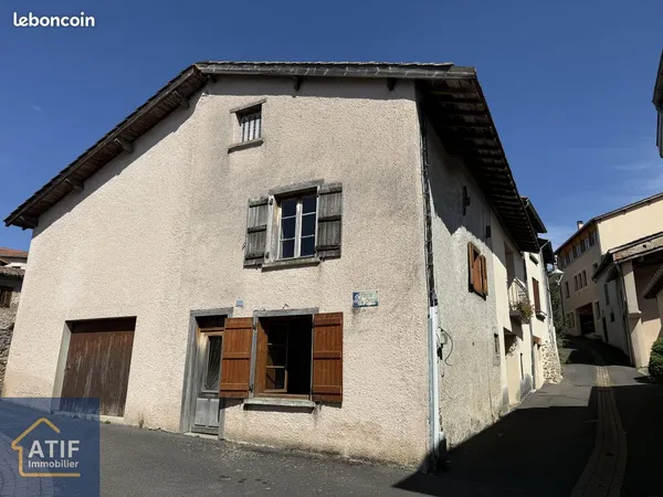 Maison de village 3 pièces 53 m²
