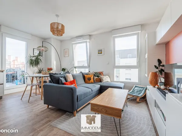 Appartement 3 pièces 68 m²
