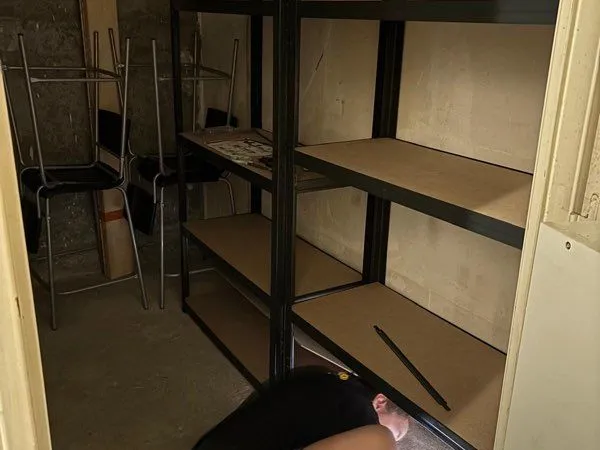Cave 3,25m2 idéal stockage