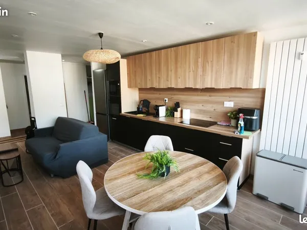 Colocation Premium à Bezons - Appartement entièrement rénové - 4 chambres avec balcon privatif
