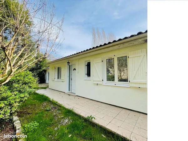 A louer maison plein pied