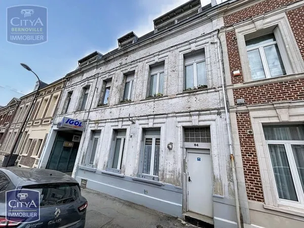 Bien immobilier de rendement Vente Saint-Quentin  235m² 246000€