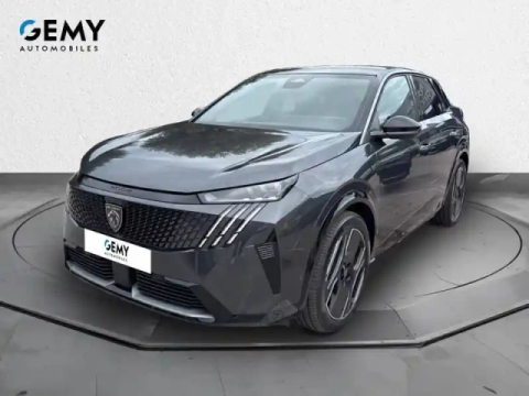 Peugeot 3008 electrique 210 ch 73 kwh