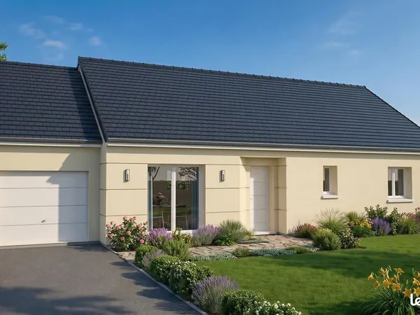 Maison 4 pièces 85 m²