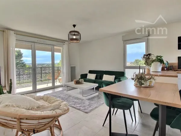 La Martelle, T3 66m² + parking et terrasse