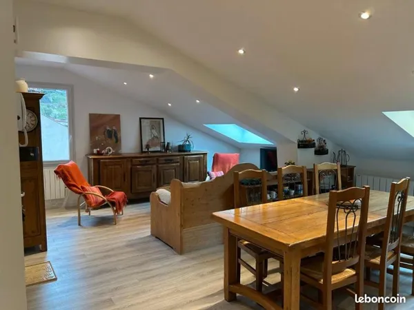 Appartement 3 pièces 52 m²