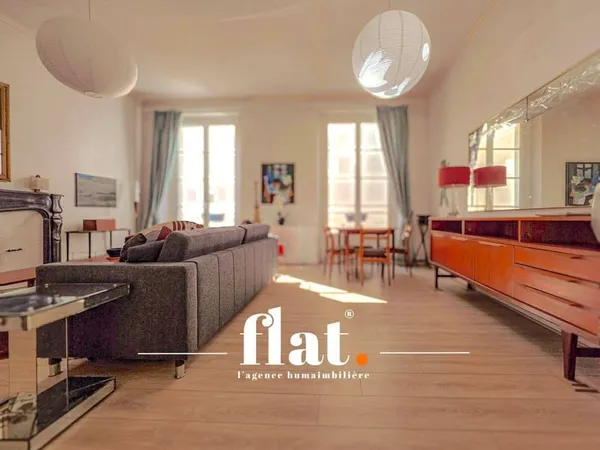 Appartement 2 pièces 61 m²