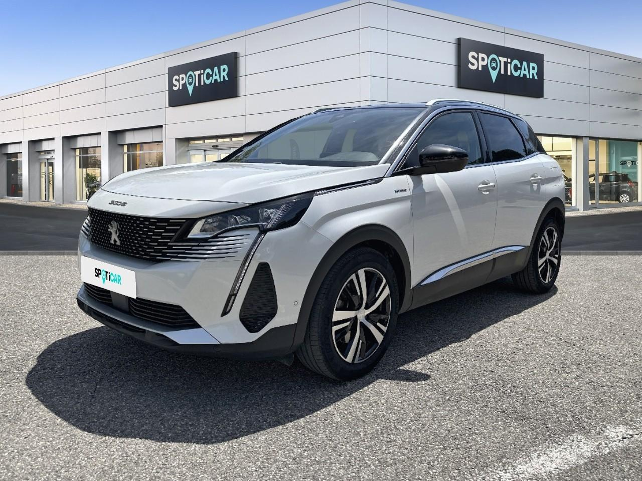 Peugeot 3008 hybrid 225ch gt e-eat8 — photo 1