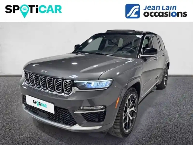 Jeep Grand Cherokee 4xe 2.0 t 380 ch phev 4x4 bva8