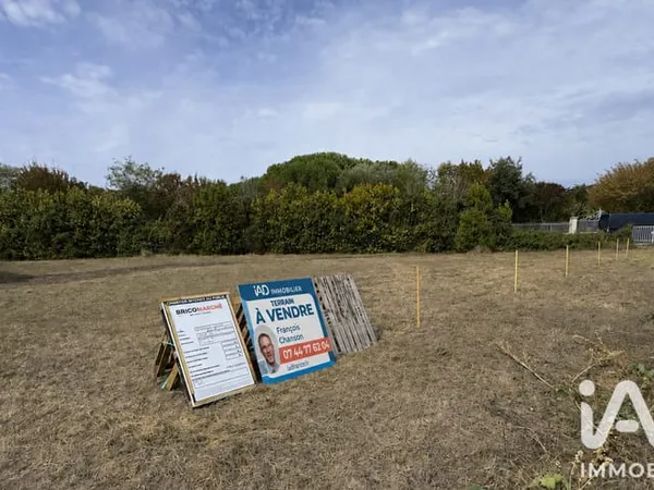 Vente Terrain 954 m²