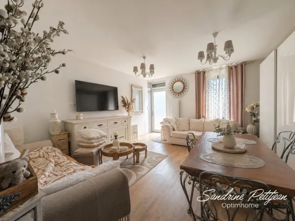 Appartement 2 pièces 58 m²