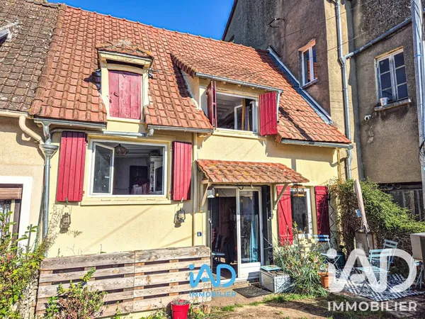 Maison 3 pièces 48 m²