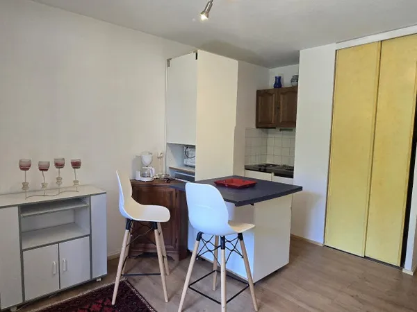 Studio 2 pièces 23 m²