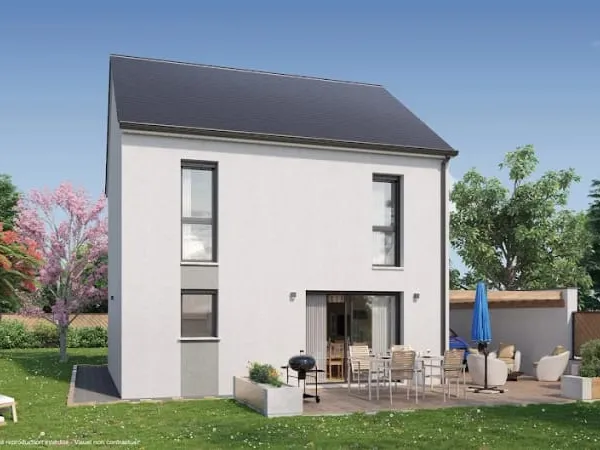 Maison neuve 4 pièces 90 m²