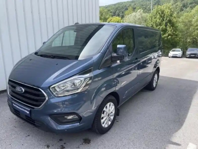 Ford Custom transit  fg 300 l1h1 2.0 ecoblue 130 limited 7cv — photo 1