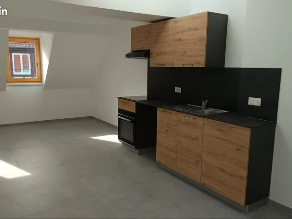 À louer - Appartement T2 rénové de 40 m² - Centre-ville d'Erstein