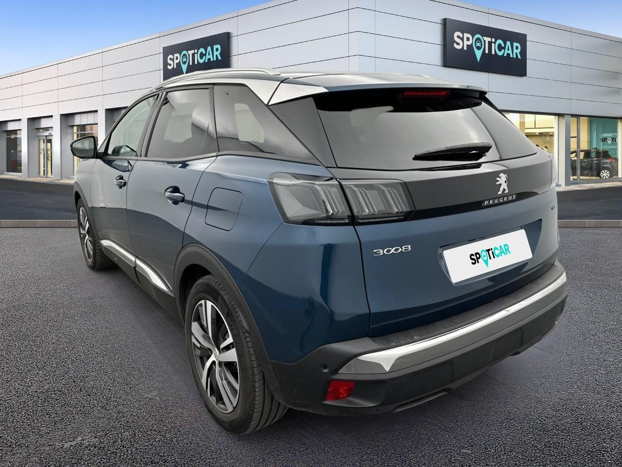 Peugeot 3008 hybrid 225 e-eat8 allure business — photo 7