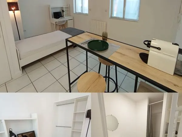 A louer- Studio 20m2- Etudiant- Tourcoing