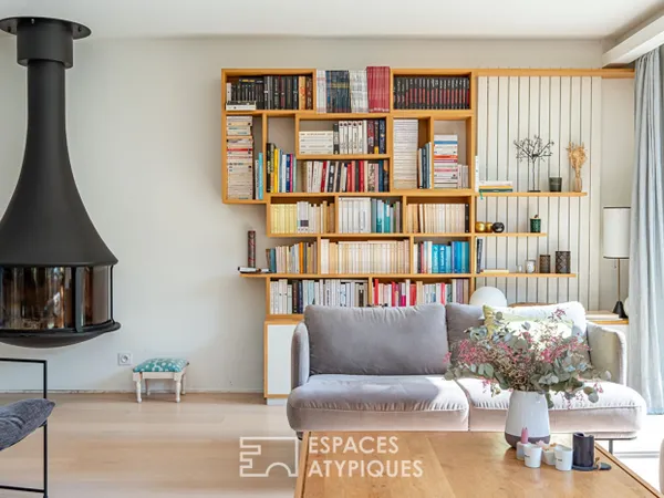 Maison lumineuse avec vue et jardin bucolique à Saint-Germain e
