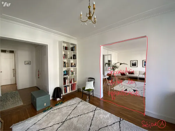 Appartement 6 pièces 136 m²