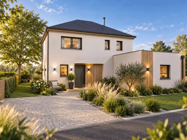 Maison 100 m²