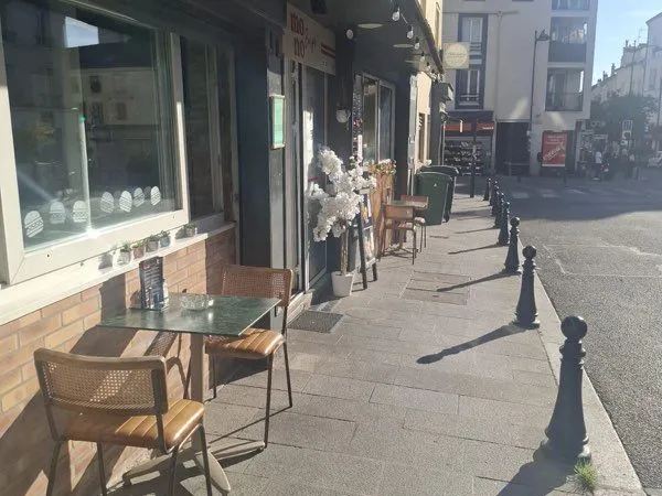 Restaurant Burger - Grec