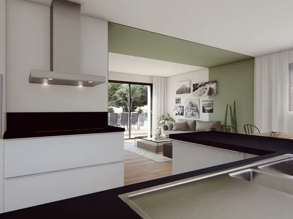 Maison neuve 4 pièces 82 m²