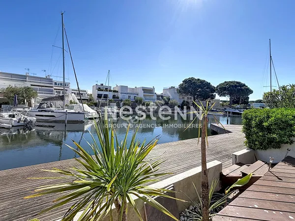 Marina entierement rénovée de 76m2